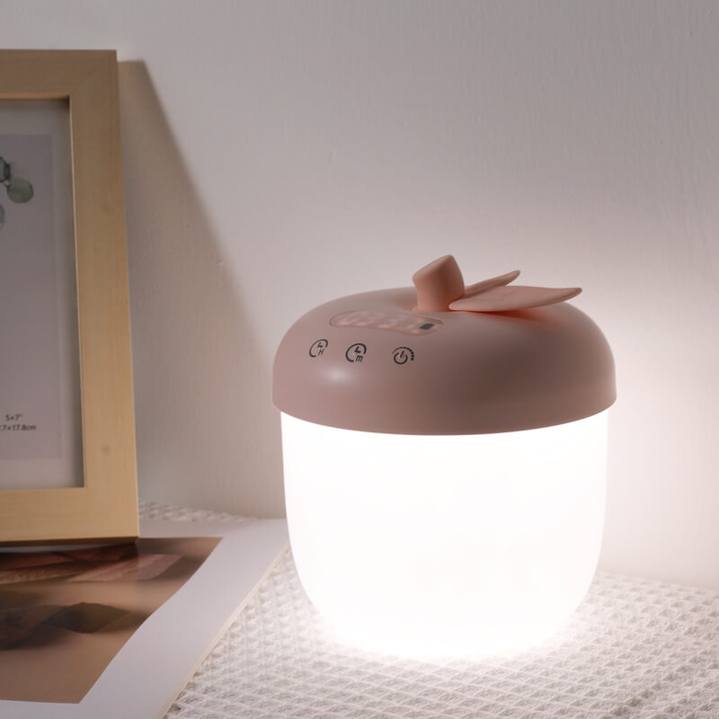 LED Wecker In Apfelform