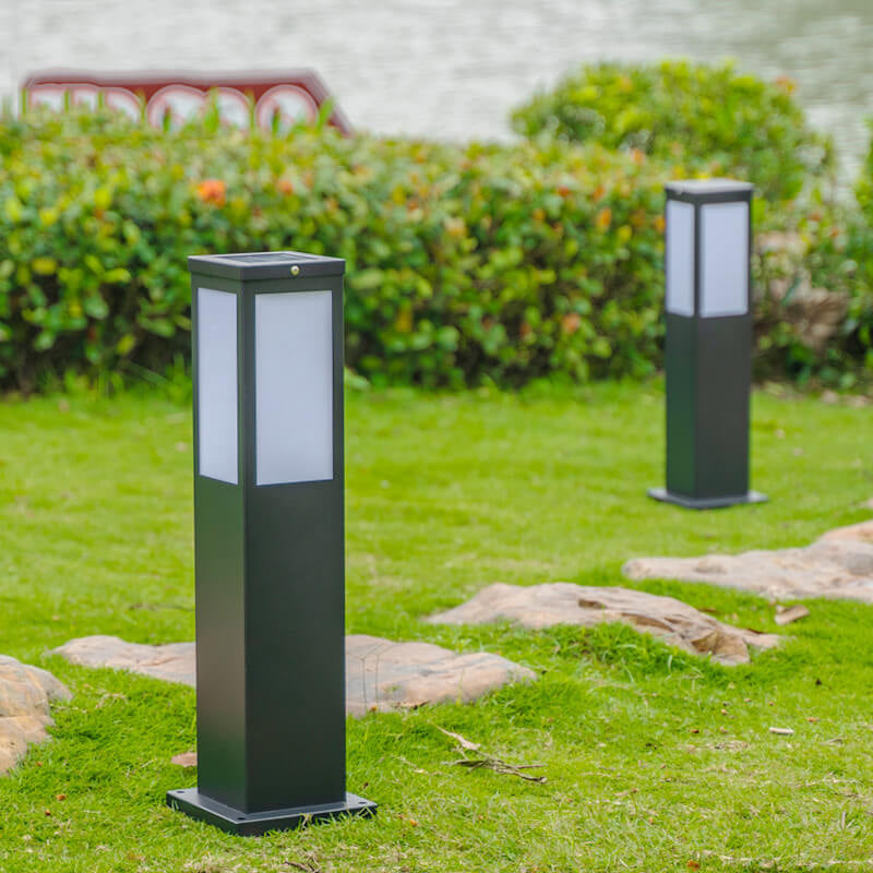Schlanke Wasserdichte Solarlaterne