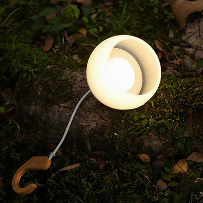 Tragbare Über USB Wiederaufladbare LED Außenleuchte