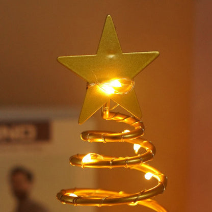 Moderner LED-Mini-Weihnachts Baum