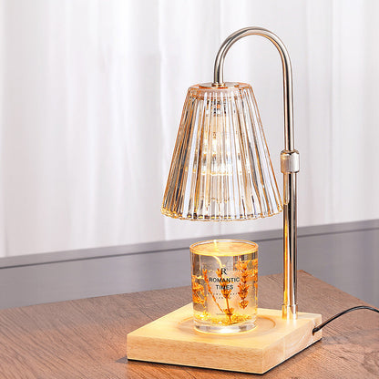 Nordisch Inspirierte Weihnachts Kerzenwärmerlampe