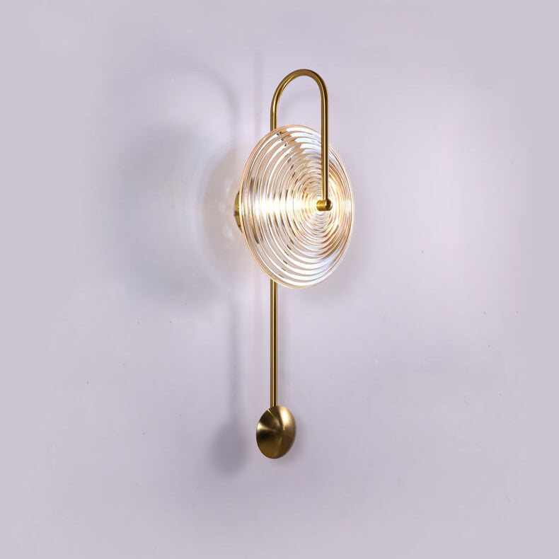 Moderne Stilvolle LED Wandleuchte