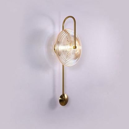 Moderne Stilvolle LED Wandleuchte