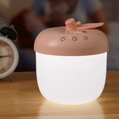 LED Wecker In Apfelform