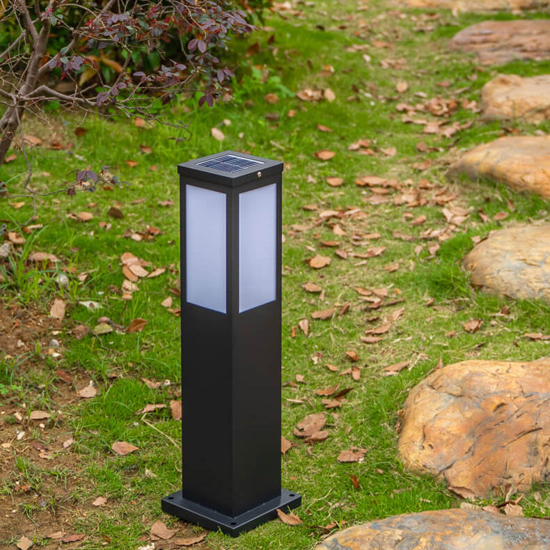 Schlanke Wasserdichte Solarlaterne