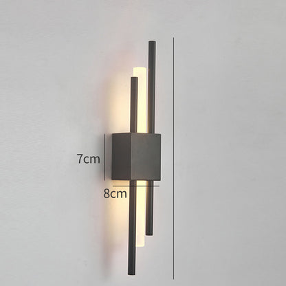 Moderne Eleganz LED-Wandleuchten