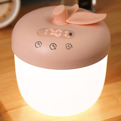 LED Wecker In Apfelform