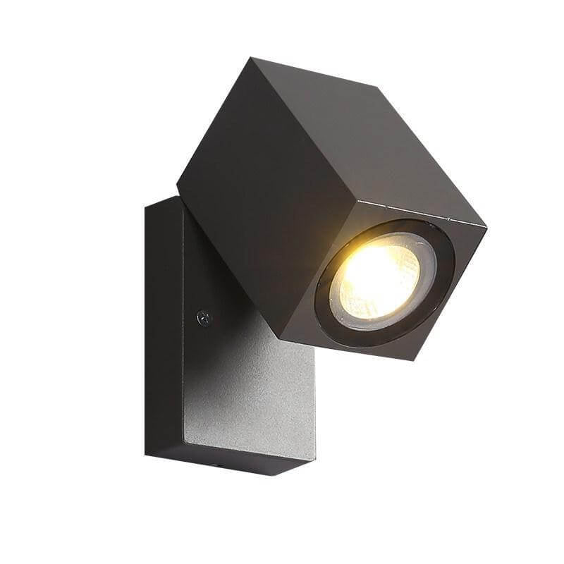 Verstellbarer LED Wandstrahler Für Den Außenbereich