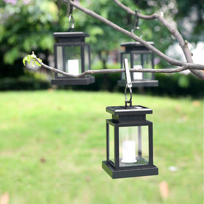 Vintage Solar Laterne LED Hängeleuchte