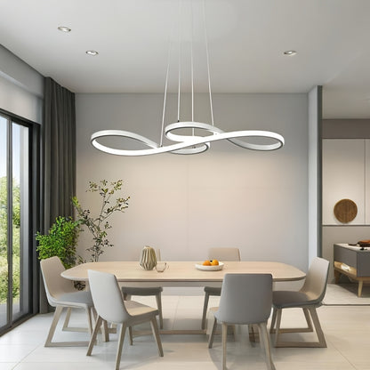 Moderne Minimalistische Dreifarbige LED Hängelampe