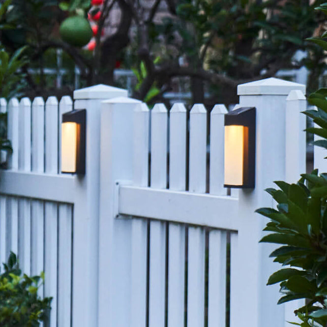 Solarbetriebene LED Wandleuchte Für Den Außenbereich