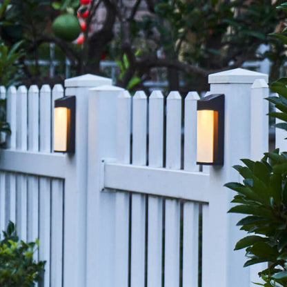 Solarbetriebene LED Wandleuchte Für Den Außenbereich