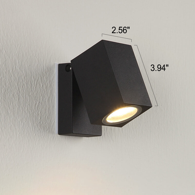 Verstellbarer LED Wandstrahler Für Den Außenbereich