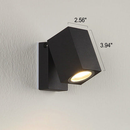 Verstellbarer LED Wandstrahler Für Den Außenbereich
