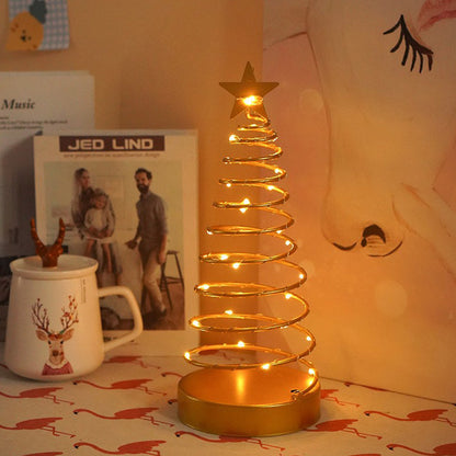 Moderner LED-Mini-Weihnachts Baum