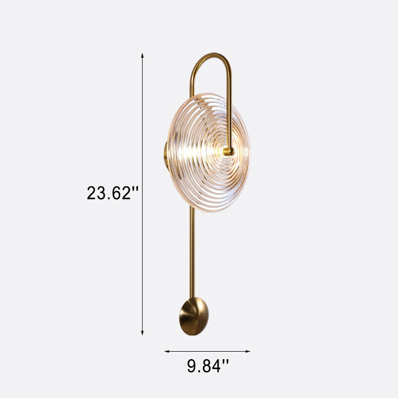 Moderne Stilvolle LED Wandleuchte