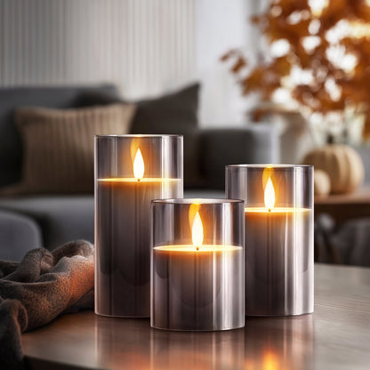Kabellose Flammenlose LED-Kerzen