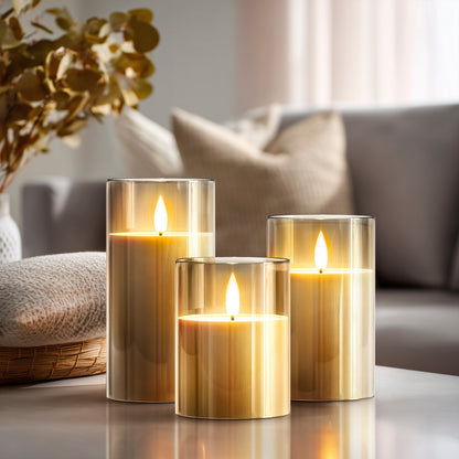 Kabellose Flammenlose LED-Kerzen