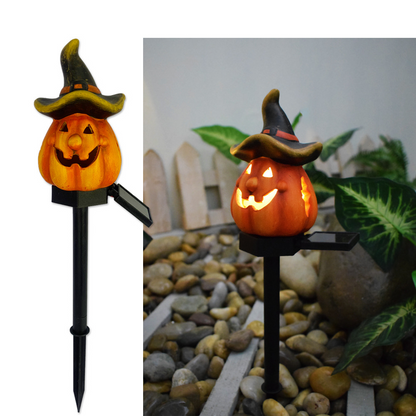 Solar-LED-Halloween-Wegbeleuchtung für draußen
