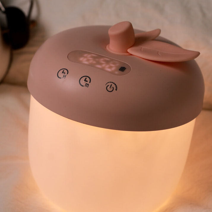 LED Wecker In Apfelform