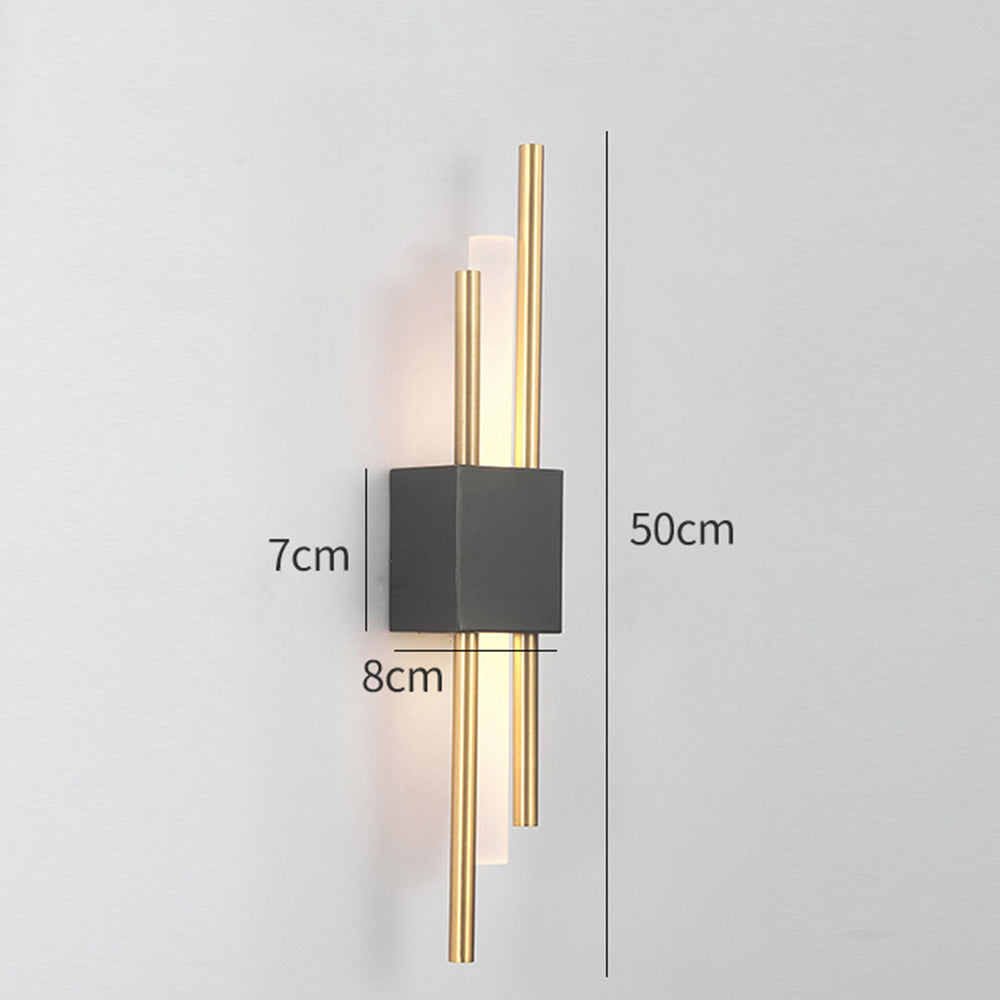 Moderne Eleganz LED-Wandleuchten