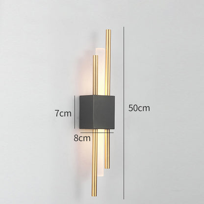 Moderne Eleganz LED-Wandleuchten