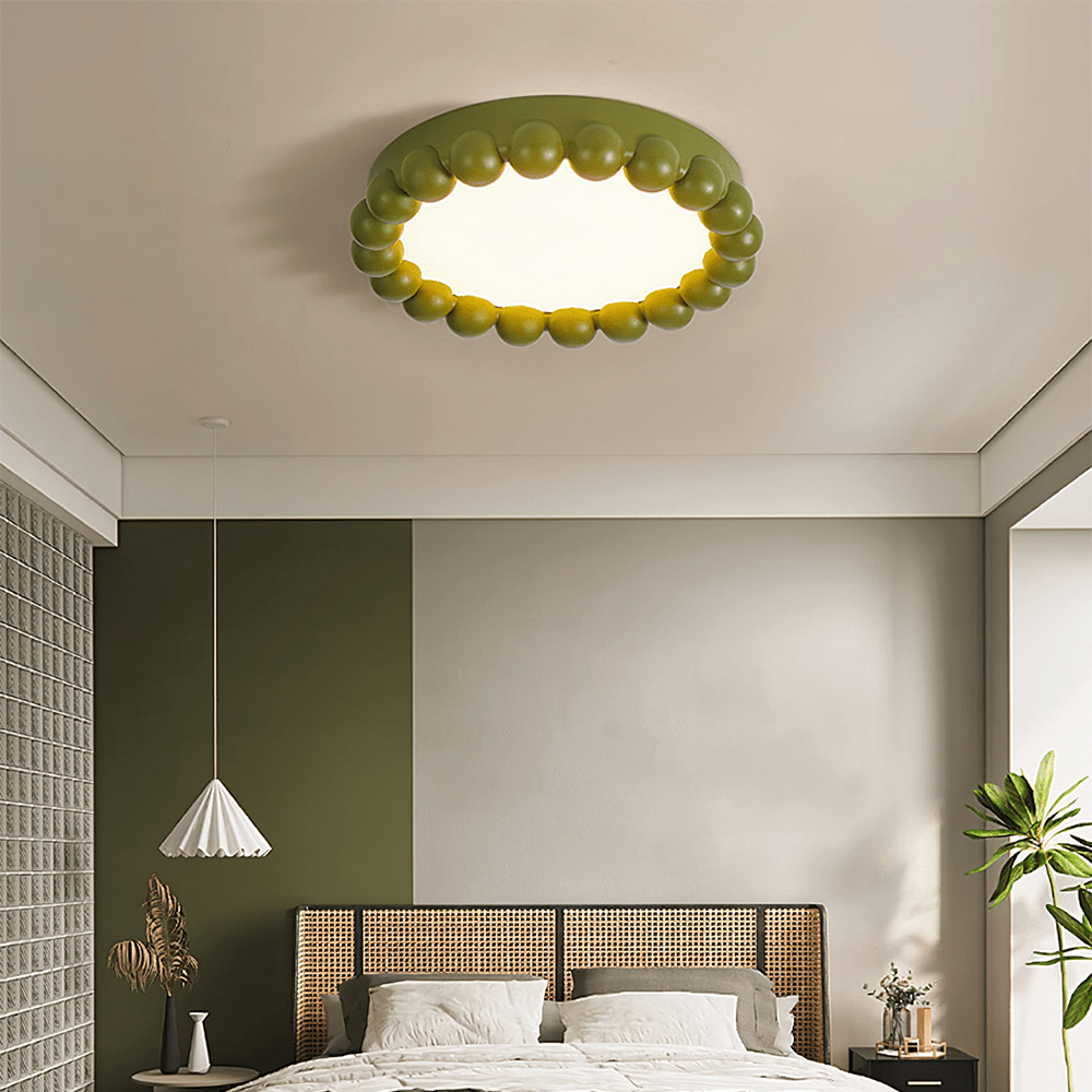 Moderne LED-Deckeneinbauleuchte