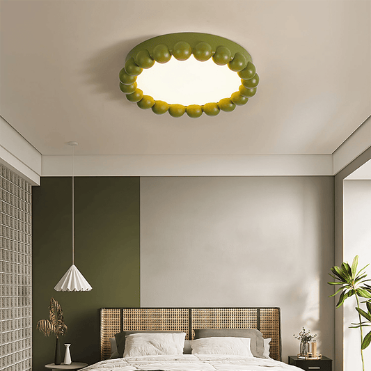 Moderne LED-Deckeneinbauleuchte