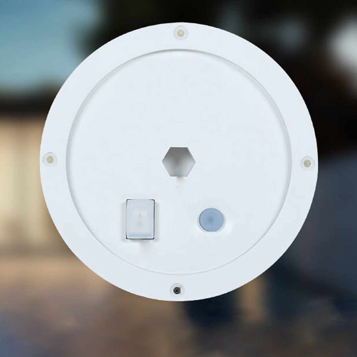 Solar LED Globus Außenleuchte