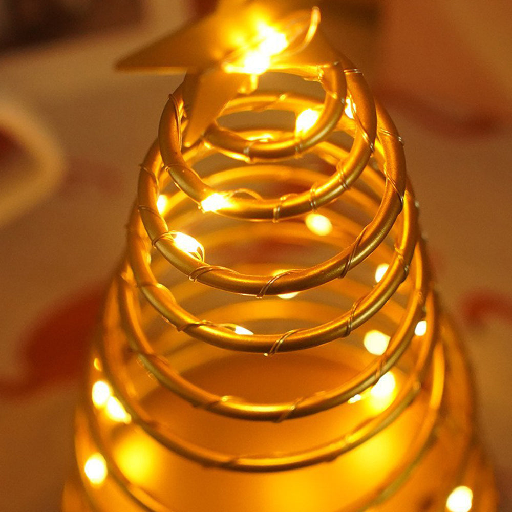 Moderner LED-Mini-Weihnachts Baum