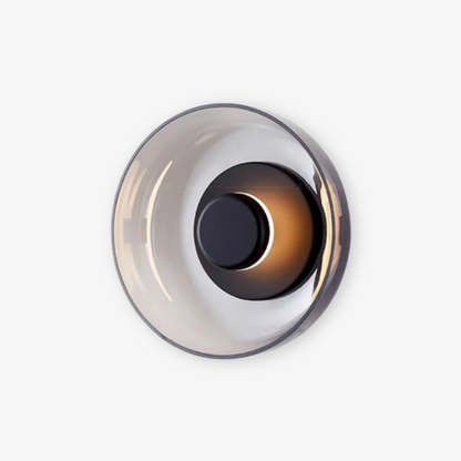Moderne Halo LED-Wandleuchte