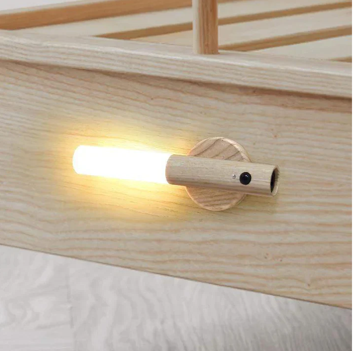 Moderne LED Wandleuchte Mit Bewegungssensor