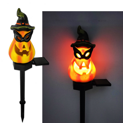 Solar-LED-Halloween-Wegbeleuchtung für draußen