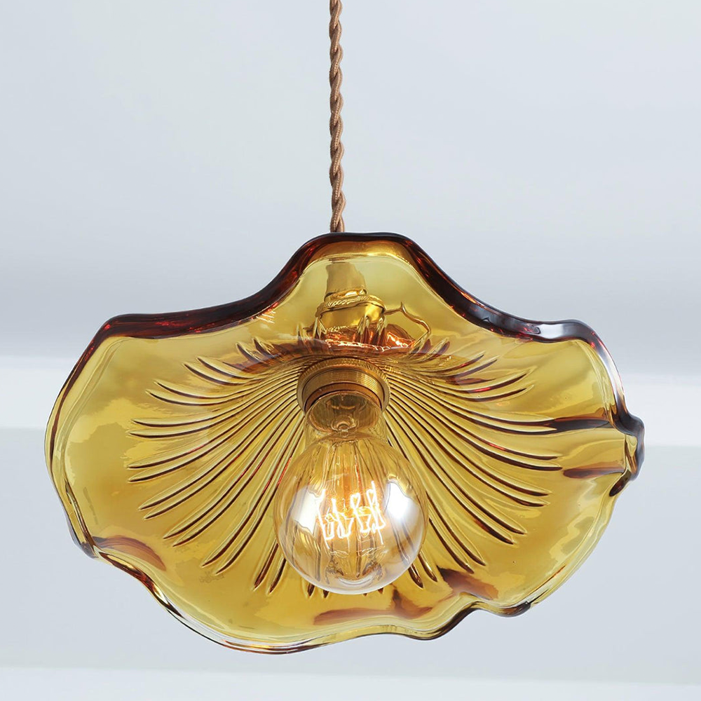 LED Pendelleuchten Im Strahlenden Blumendesign