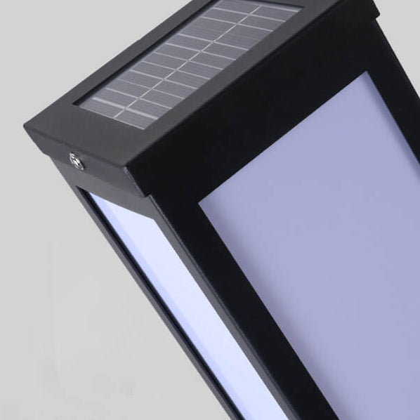 Schlanke Wasserdichte Solarlaterne