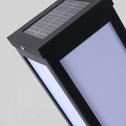 Schlanke Wasserdichte Solarlaterne