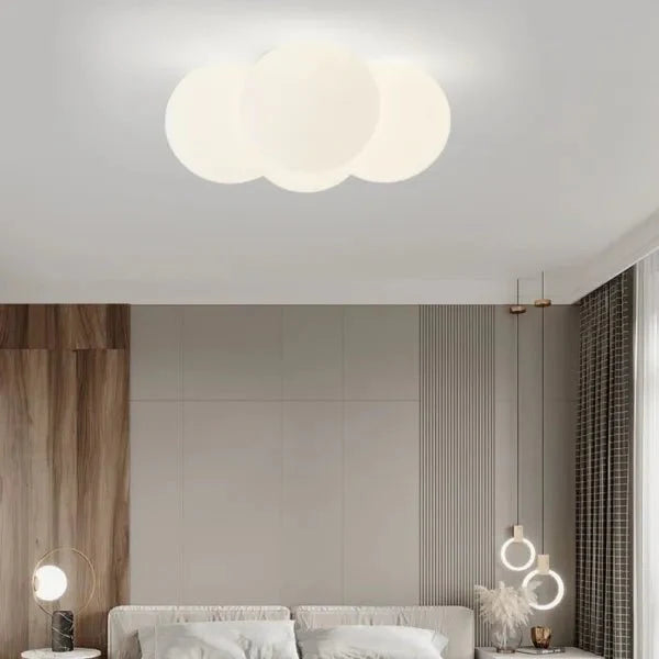 Moderne Deckenleuchte In Wolkenform