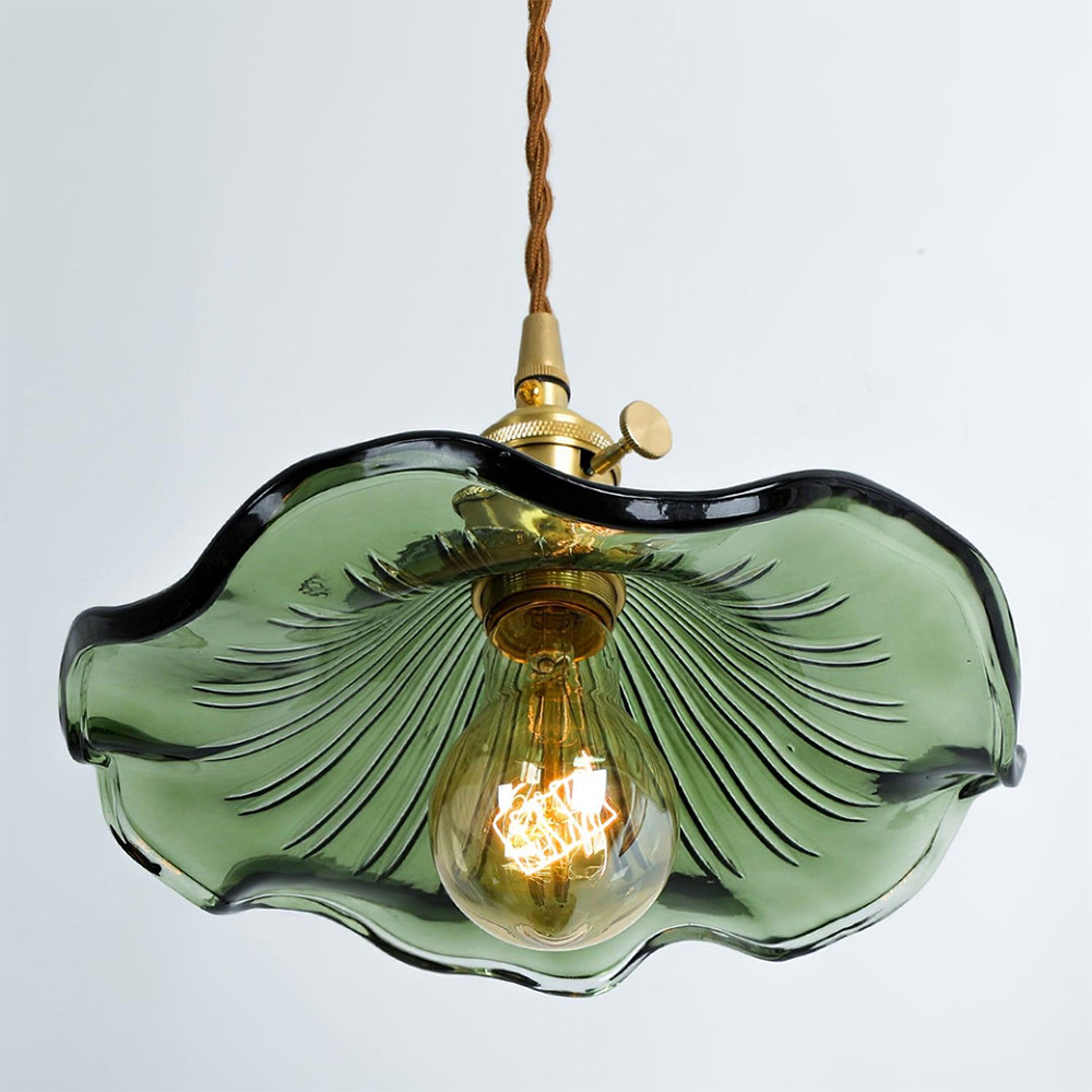 LED Pendelleuchten Im Strahlenden Blumendesign