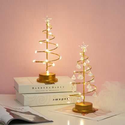 Moderner LED-Mini-Weihnachts Baum