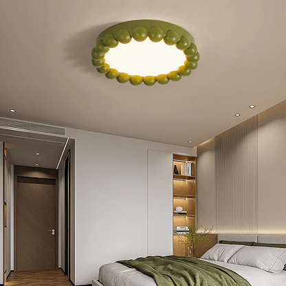 Moderne LED-Deckeneinbauleuchte
