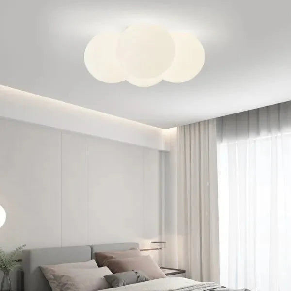Moderne Deckenleuchte In Wolkenform