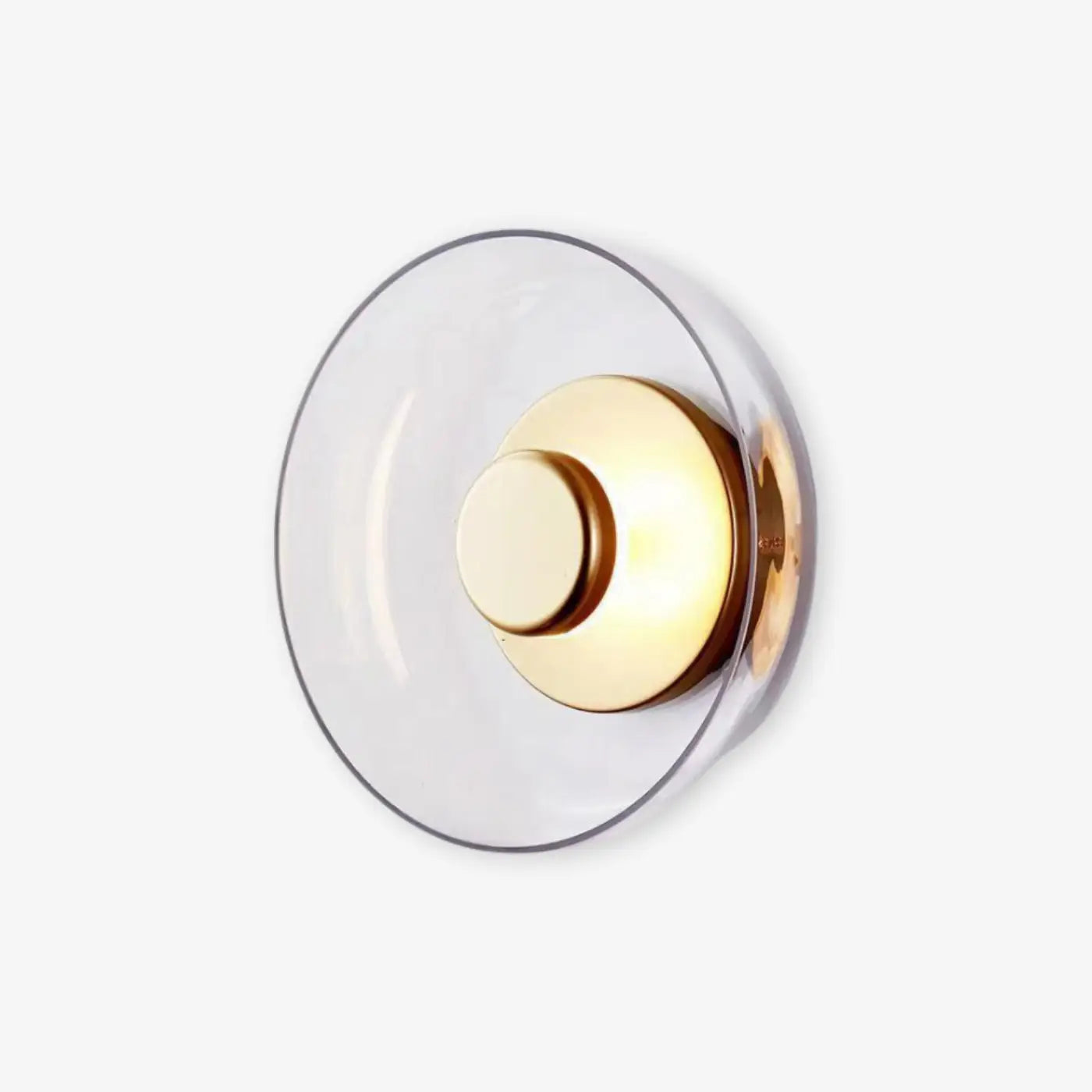 Moderne Halo LED-Wandleuchte