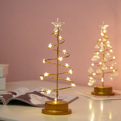 Moderner LED-Mini-Weihnachts Baum