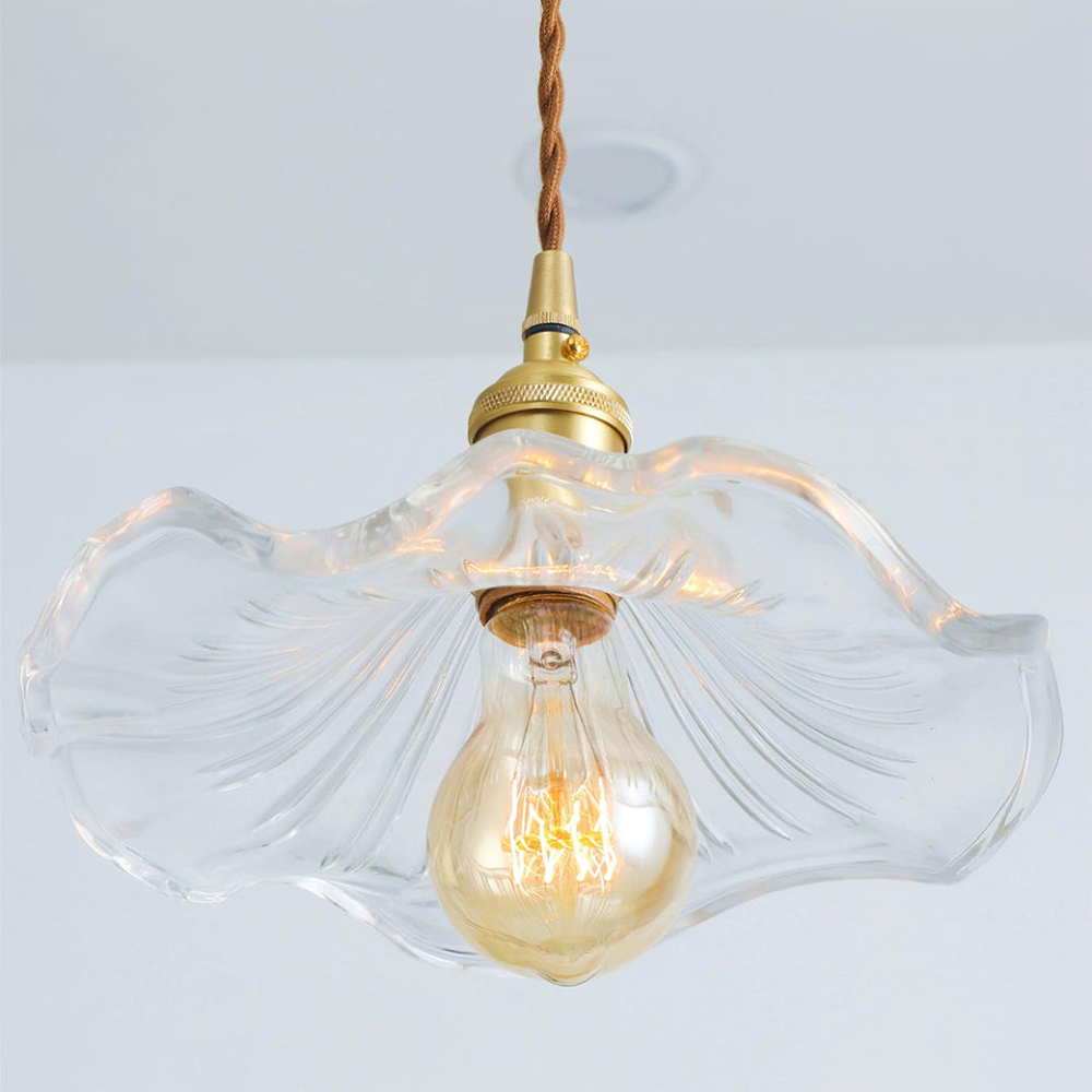 LED Pendelleuchten Im Strahlenden Blumendesign