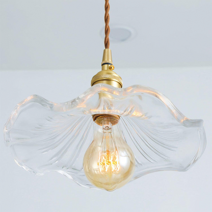 LED Pendelleuchten Im Strahlenden Blumendesign