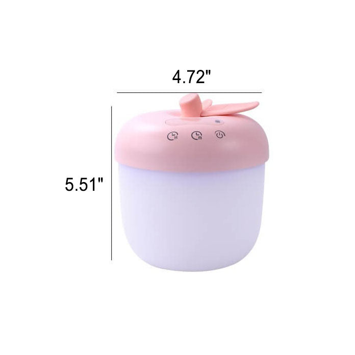 LED Wecker In Apfelform