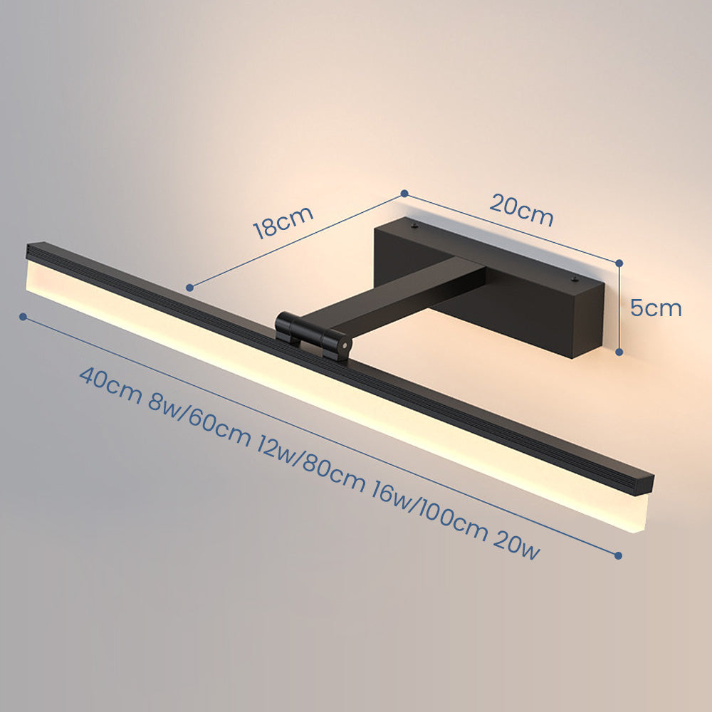 Moderne Minimalistische LED Wandleuchte