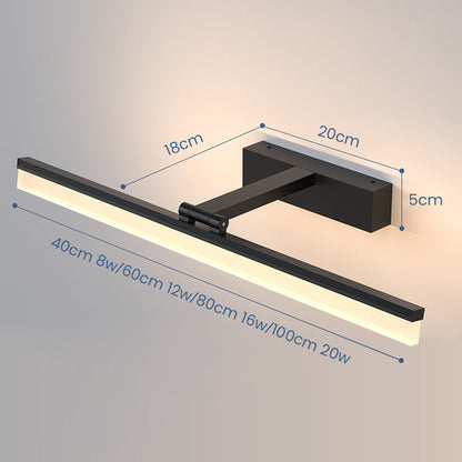 Moderne Minimalistische LED Wandleuchte