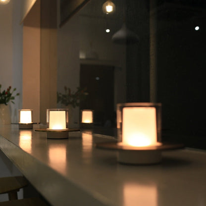 Kabellose Und Tragbare LED Kerzentischlampe