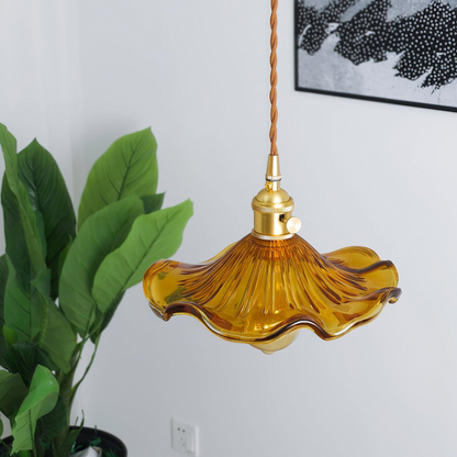 LED Pendelleuchten Im Strahlenden Blumendesign